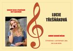 Koncert - Lucie Třešňáková