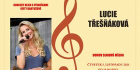 Koncert - Lucie Třešňáková
