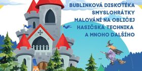 Pohádkový les a zábavná louka