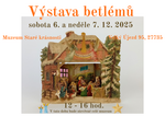 Výstava betlémů 2025