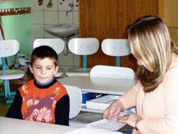 Rozhovor s paní učitelkou