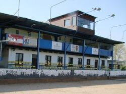 Kabiny na stadionu