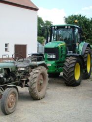 Srovnání minulosti a přítomnosti