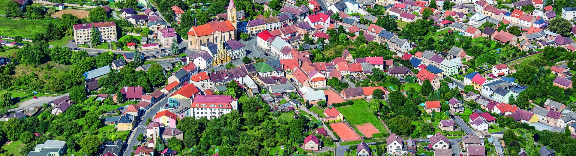 Vítá Vás město Mšeno