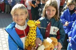 Kateřina Šestáková (vlevo) a Marie Machová
