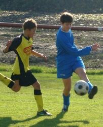 Lužec - SK Mšeno, žáci 2:8