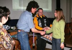 Radka Nečasová, Sportovec roku 2008