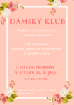 Dámský klub říjen