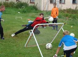 Brankářská škola 2009