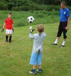 Brankářská škola 2009