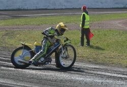 Ondřej Smetana v akci