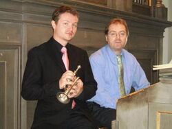 Jiří Bachtík (trubka), Jiří Čipera (varhany)