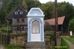 Kaplička v Olešně