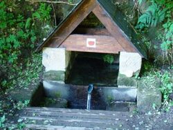 Nedaleká studánka