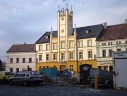 Mšenská radnice