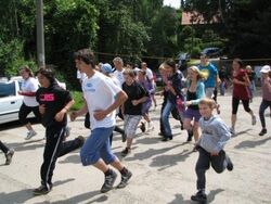 Běh naděje ve Mšeně