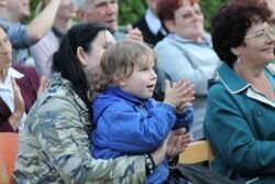 Koncert zaujal i přítomné posluchače
