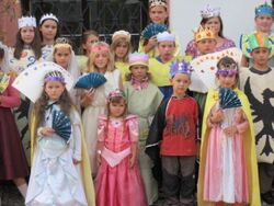 Výtvarná prázdninová škola 2012