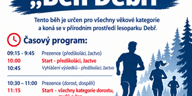 Běh Debří