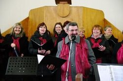 Koncert smíšených pěveckých sborů