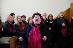 Koncert smíšených pěveckých sborů