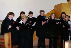 Koncert smíšených pěveckých sborů