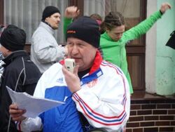 Hlavní organizátor Martin Hunčovský