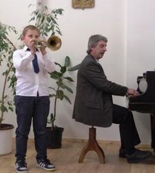 Z vystoupení ZUŠ Mšeno
