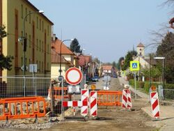 Rekonstrukce Boleslavské ulice