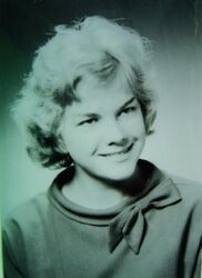 Eva Bojanovská, maturitní foto