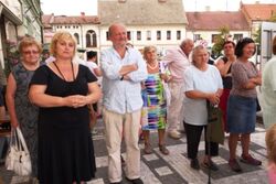 vernisáž fotografií E. Pilarové a H. Štefanové