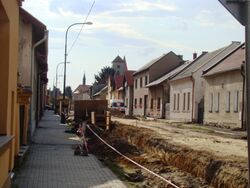 Rekonstrukce Boleslavské ulice