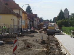Rekonstrukce Boleslavské ulice