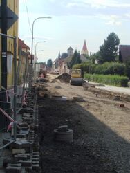 Rekonstrukce Boleslavské ulice
