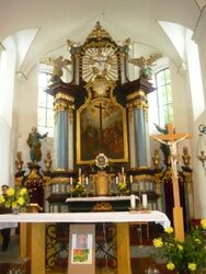 Kostel Povýšení sv. Kříže v Rožmitále pod Třemšínem