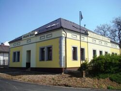 Budova Základní umělecké školy Mšeno