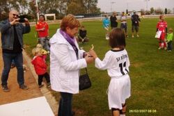 Anna Babáková při předávání cen