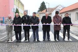 Slavnostní otevření Boleslavské ulice