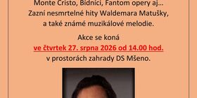 Hudební vystoupení  "Pocta Waldemaru Matuškovi"